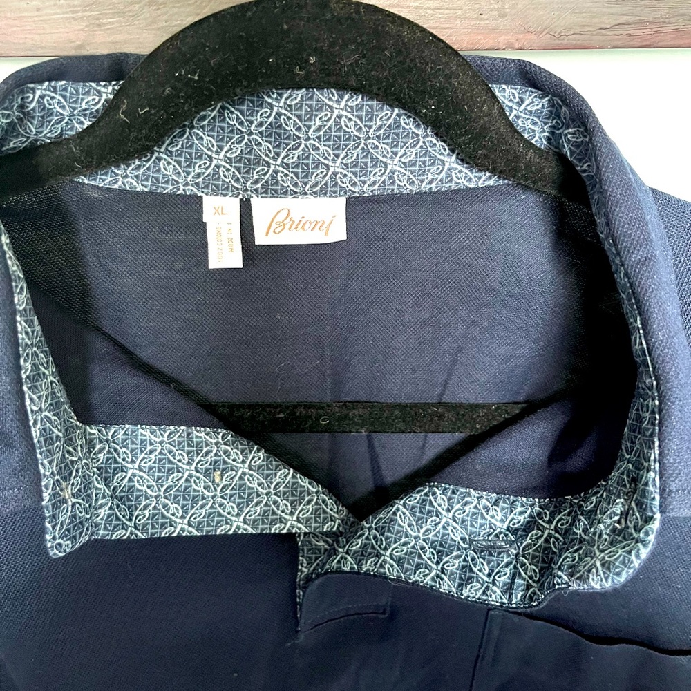 XL Brioni polo
